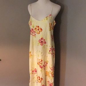 Long tommy Bahama floral dress